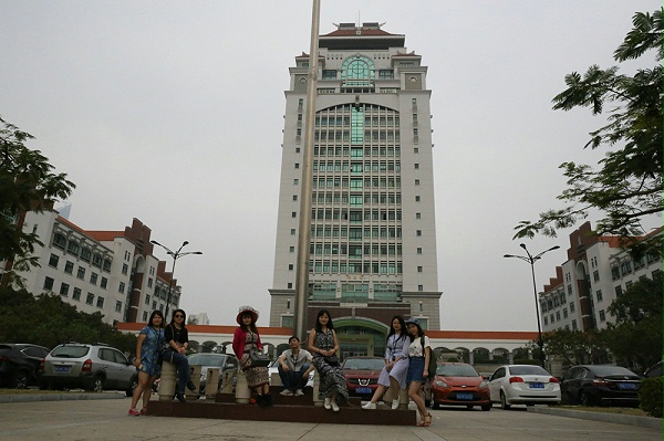 卧涛在厦门大学