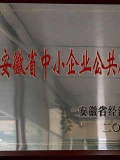 安徽卧涛荣获安徽省中小企业公共服务示范平台