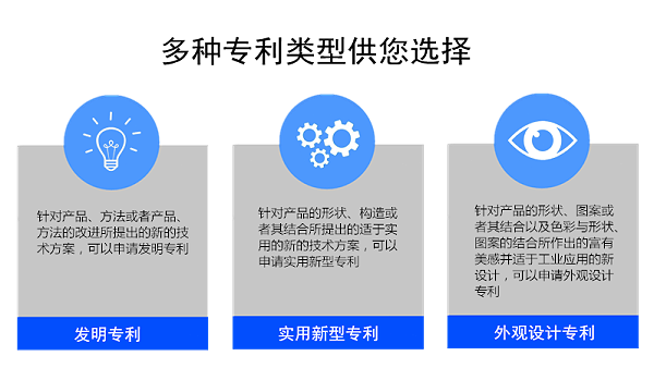 专利申请类型