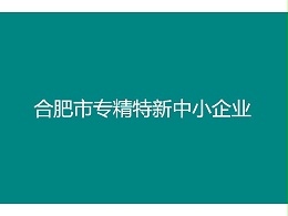 合肥市专精特新申报认定条件