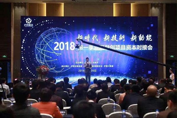 庐阳区举行今年第一季融创项目资本对接会