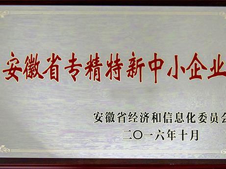 安徽省专精特新申报认定条件